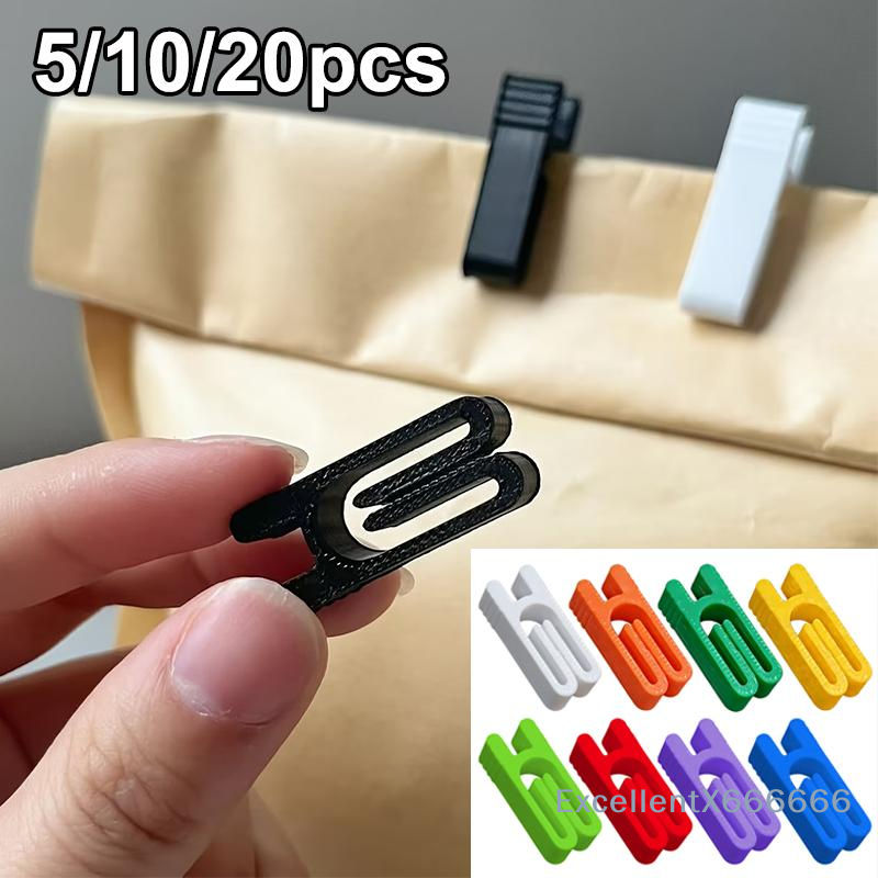 Kitchen Snack Bag Seal Clips A – обзор и цена Food Snacks For Camping