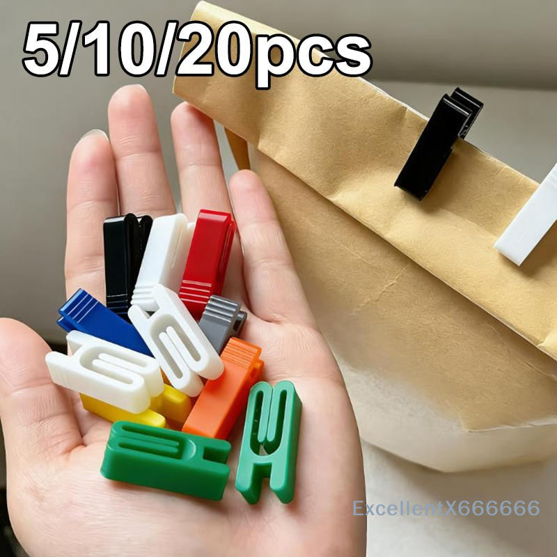 Kitchen Snack Bag Seal Clips A – обзор и цена Food Snacks For Camping