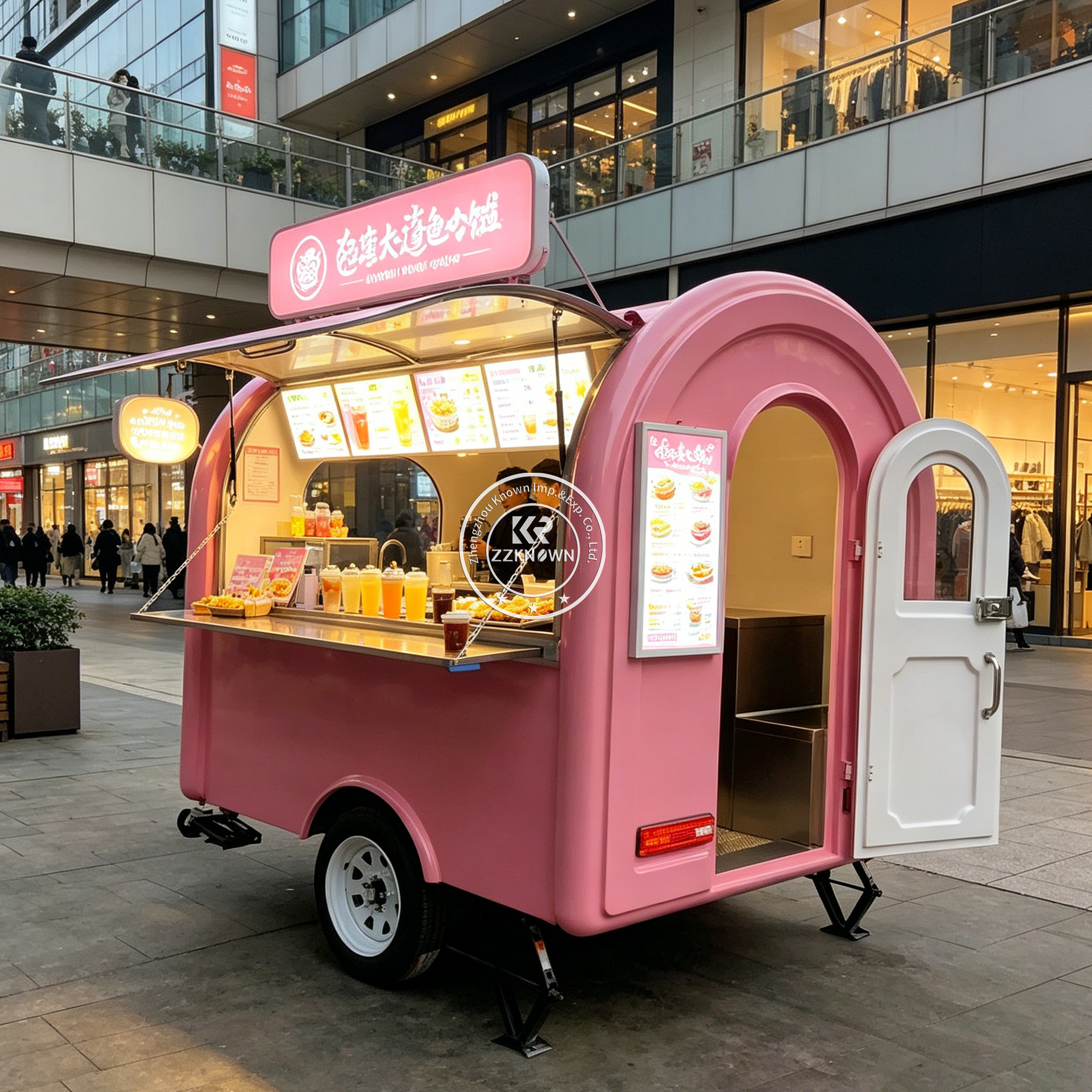 Mobile Mobile Waffle Dessert T – обзор и цена Fast Food With Snacks