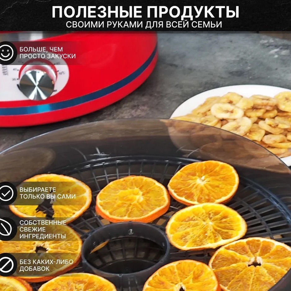Household small fruit drying m – обзор и цена Food Dehydrator Snacks