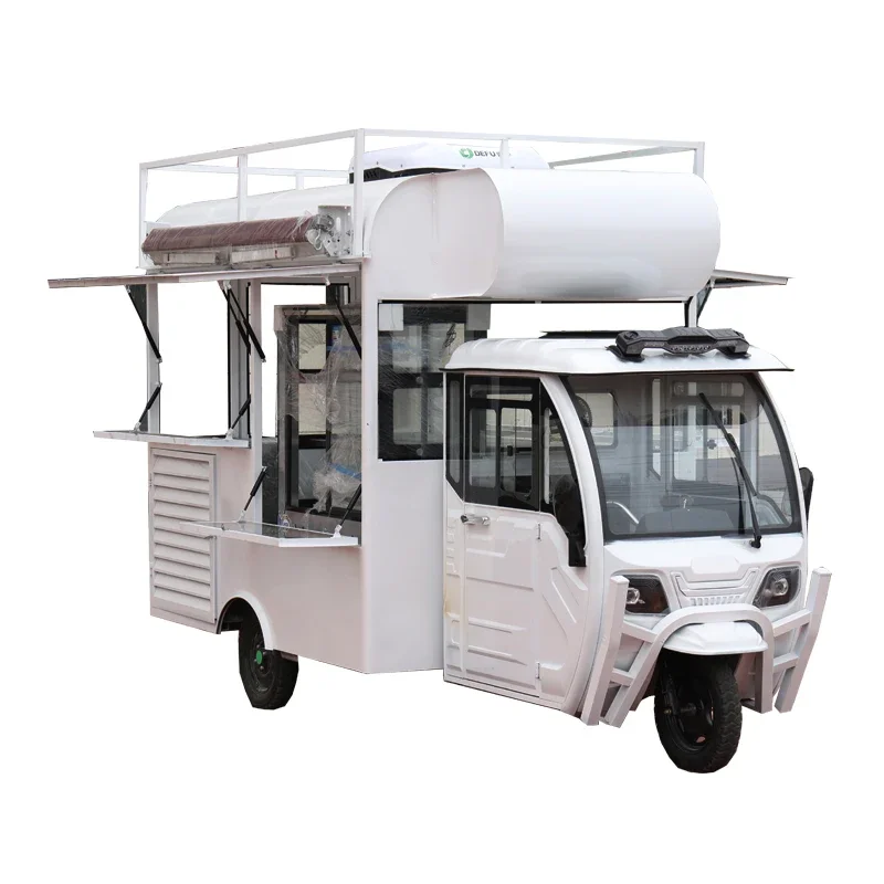 Electric three wheeled snack c – обзор и цена Fast Food With Snacks