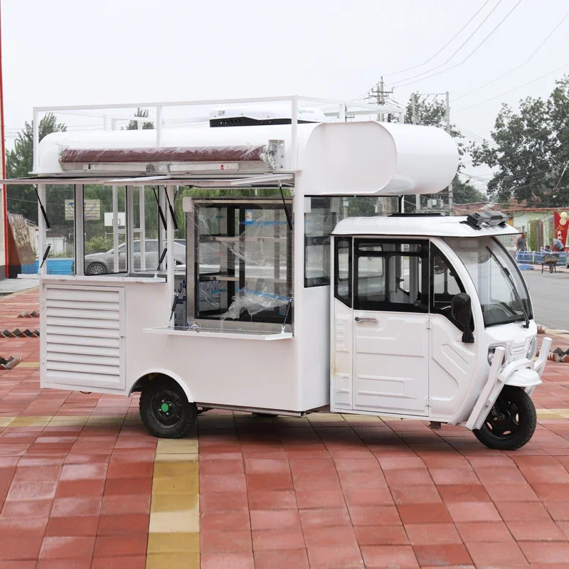 Electric three wheeled snack c – обзор и цена Fast Food With Snacks