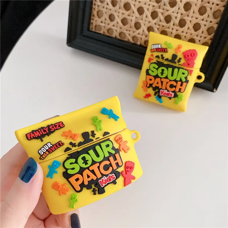 Sour Patch Candy Headphones Co – обзор и цена Candy Sour Strip