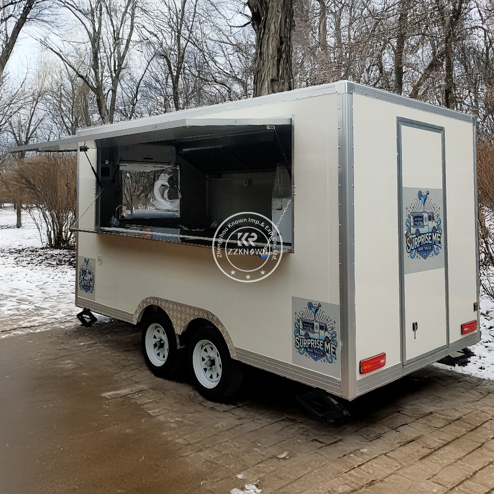 Mobile Food Truck With Full Ki – обзор и цена Fast Food With Snacks