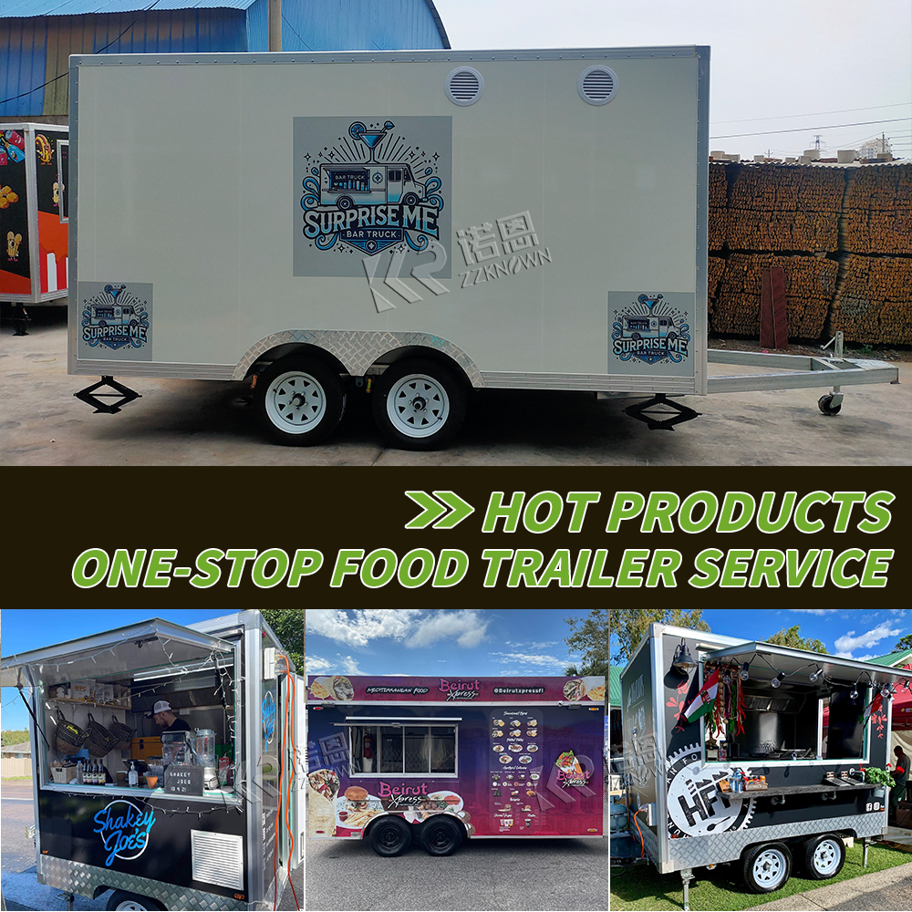 Mobile Food Truck With Full Ki – обзор и цена Fast Food With Snacks