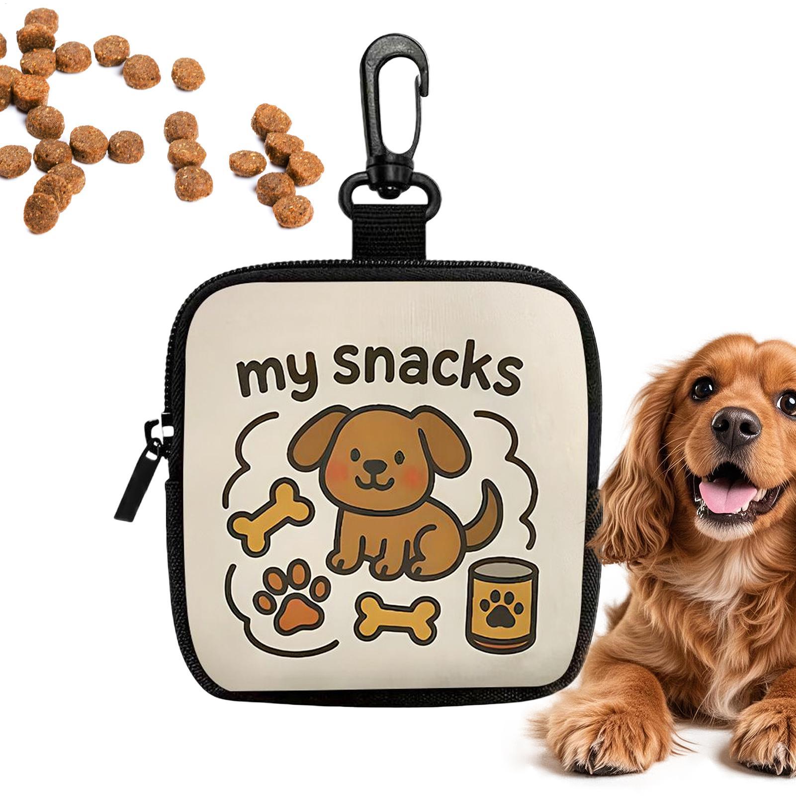 Portable Dog Treat Bag Puppy T – обзор и цена Food Snacks For Hiking