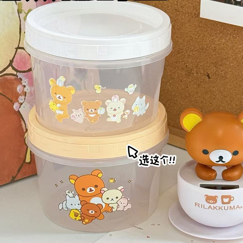 Japanese Style Rilakkuma Seal  – обзор и цена Food Good Snacks