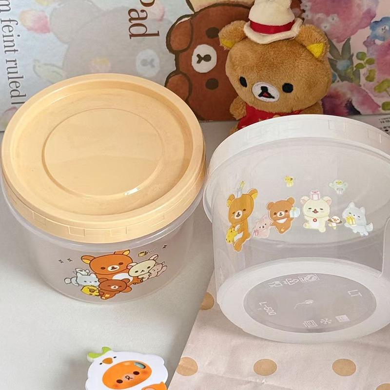 Japanese Style Rilakkuma Seal  – обзор и цена Food Good Snacks