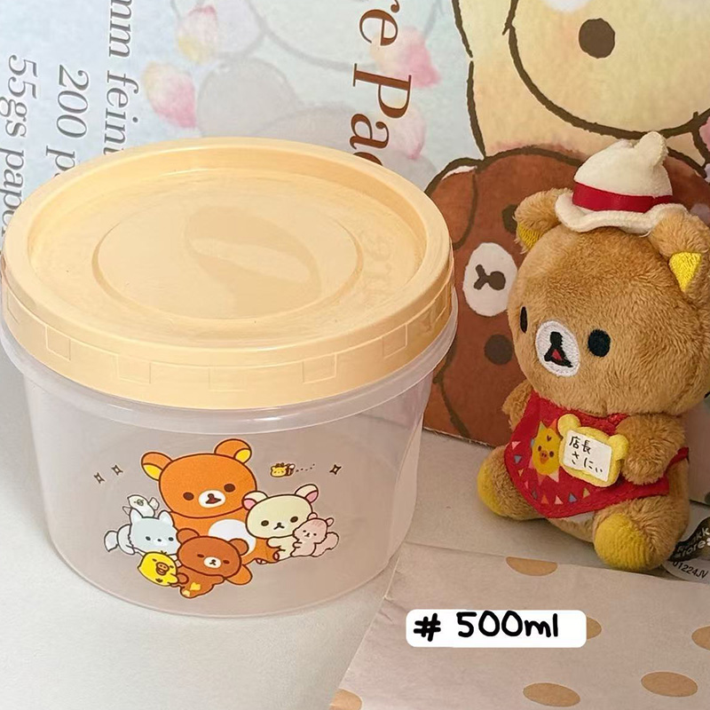 Japanese Style Rilakkuma Seal  – обзор и цена Food Good Snacks