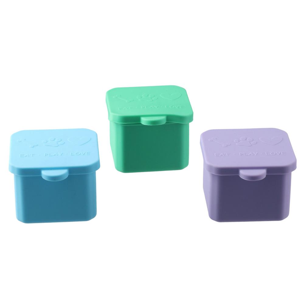 1/3pcs Reusable Silicone Food  – обзор и цена Food Snacks That Are Green