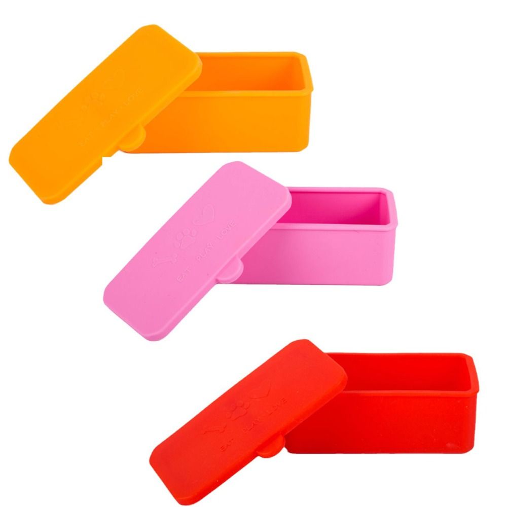 1/3pcs Reusable Silicone Food  – обзор и цена Food Snacks That Are Green