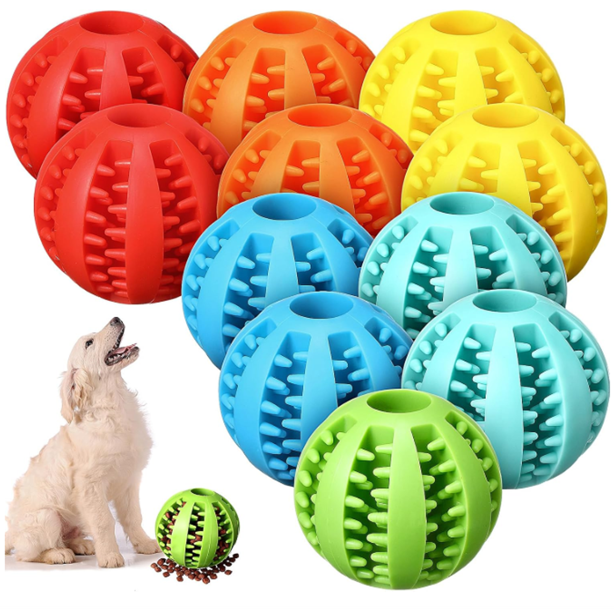 1pc Dog Toy Snack Ball Interac – обзор и цена Food Snacks Distribution