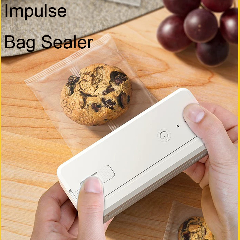 Impulse Sealer Machine Quick S – обзор и цена Food Snacks For Camping
