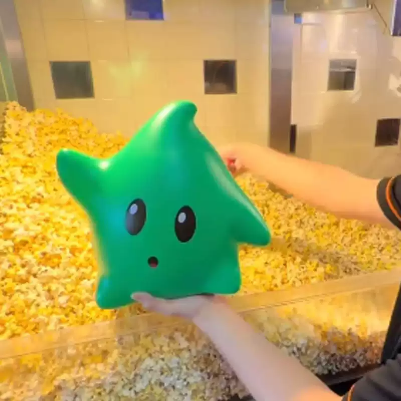 Cartoon Green Dinosaur Popcorn – обзор и цена Food Snacks That Are Green
